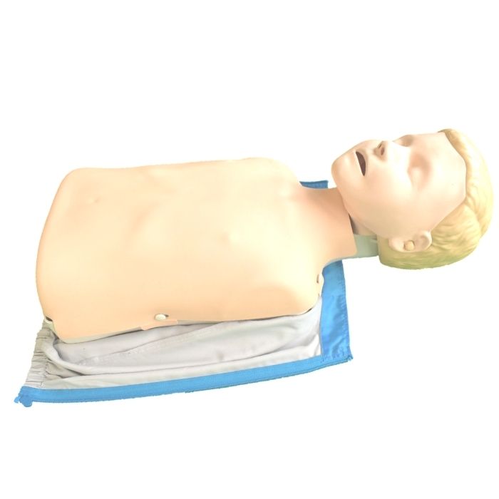 Laerdal リトルジュニアQCPR1セットCPRトレーニング Laerdal Little Junior QCPR with Soft Pack/Training Mat - AED