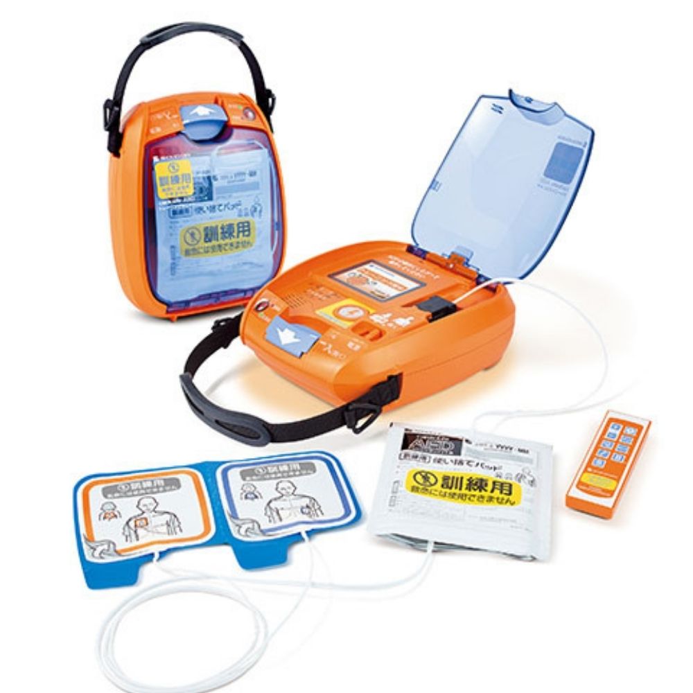 AEDトレーニング用 AEDトレーナー 訓練用 オムロン HDF-TR-3150 トレーニングユニット/TRN-3150（AED-3150用）【在庫あり・送料