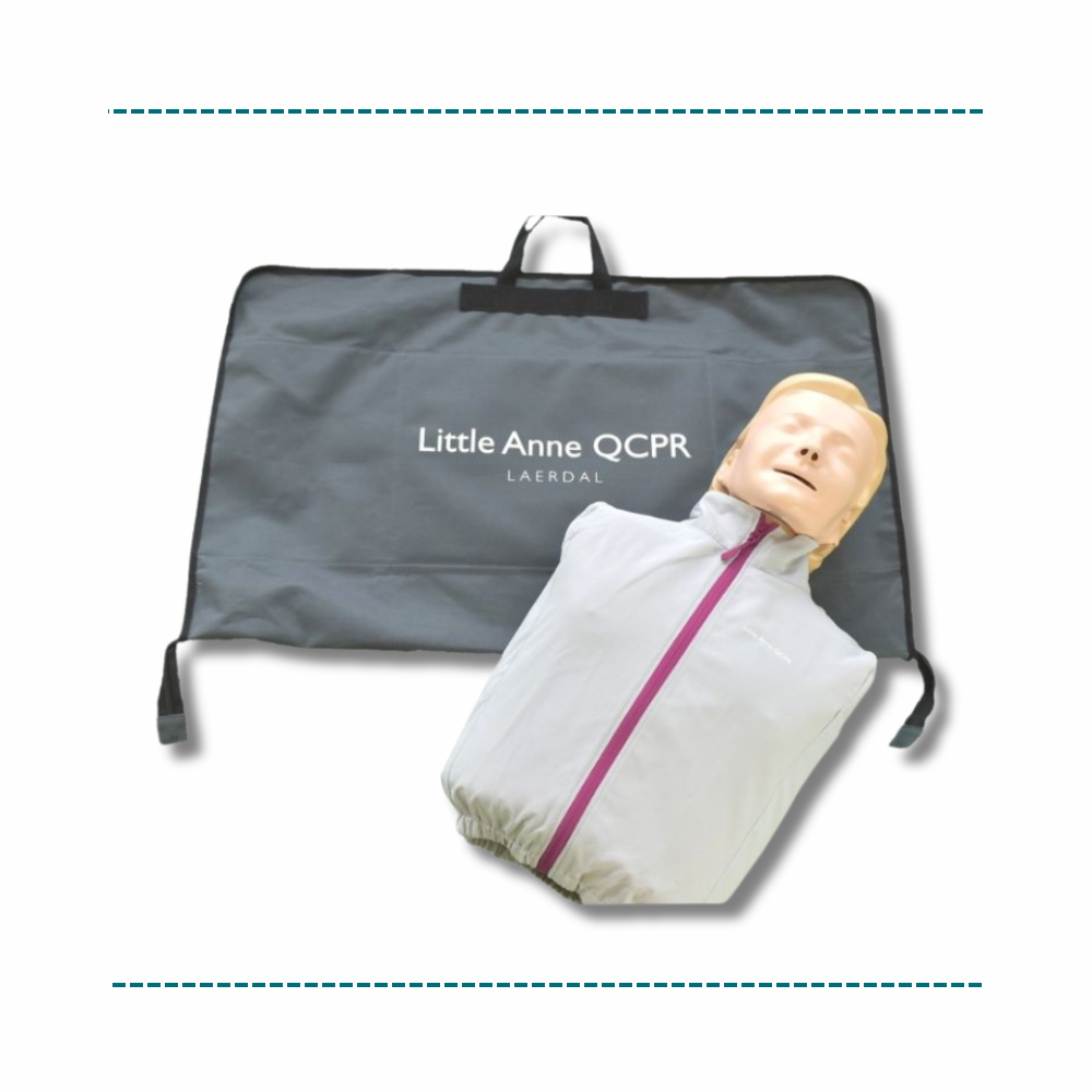 成人トレーニング人形（リトルアンQCPR）【在庫あり・送料無料