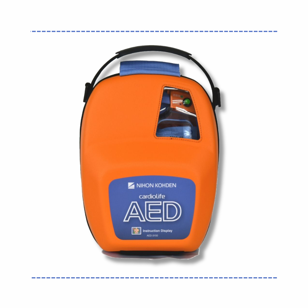 自動体外式除細動器/AED-3150（日本光電）※新品販売 – AEDshop